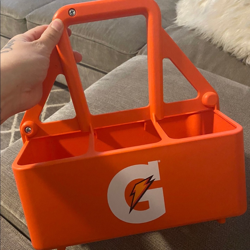 Gatorade bottle carrier